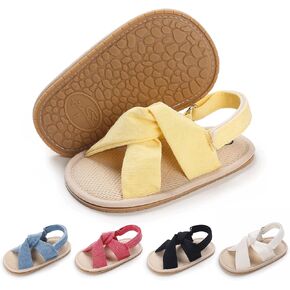 Baby Boys Girls Sandals Rubber Sole Outdoor First Walker Toddler Girls Boys Summer Shoes in Saudi Arabia