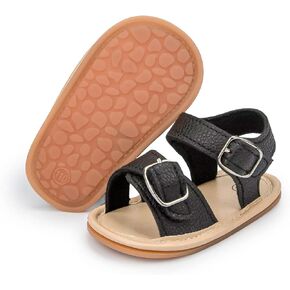 Fromosa Infant Baby Boys Girls Summer Sandals Newborn Lightweight Non slip Rubber Sole Breathable Toddler Outdoor Beach Open Toe First Walker Shoes in Saudi Arabia