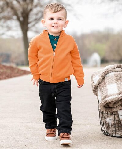 RUGGEDBUTTS® بنطال خصر قابل للتعديل للرضع/الأطفال الصغار in Kuwait