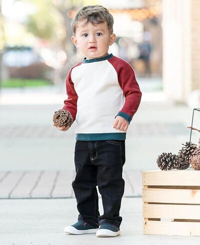 RUGGEDBUTTS® بنطال خصر قابل للتعديل للرضع/الأطفال الصغار in Kuwait