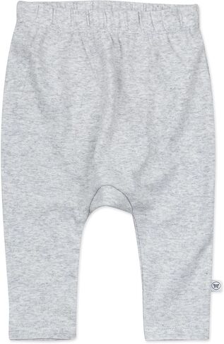 HonestBaby Cuff-Less Harem Pants Multipack Organic Cotton for Infant Baby & Toddler Boys in Saudi Arabia