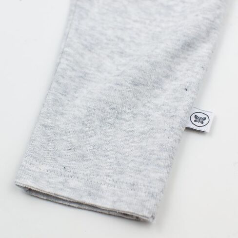 Honest Baby unisex baby Cuff-less Multi-pack Honest Organic Cotton Cuff Less Harem Pants Multi Pack 3 Pack Morning Mountains 6 9 Mont, Mountains, 6-9 Months US in Saudi Arabia