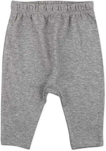 HonestBaby Cuff-Less Harem Pants Multipack Organic Cotton for Infant Baby & Toddler Boys in Saudi Arabia