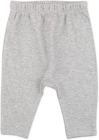 HonestBaby Cuff-Less Harem Pants Multipack Organic Cotton for Infant Baby & Toddler Boys in Saudi Arabia