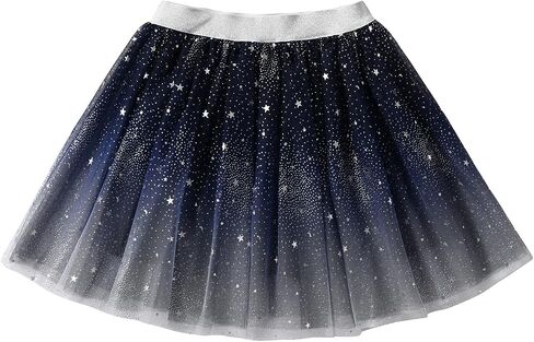 DXTON Kids Girls Tutu Dresses Toddler Rainbow Flower Tulle Skirt in Saudi Arabia