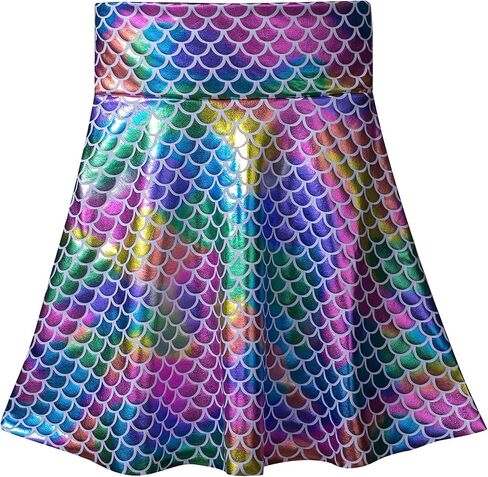 Rainbow Estrella Little Mermaid Dress For Girls Mermaid Birthday Outfit Mermaid Tutu For Girls in Saudi Arabia