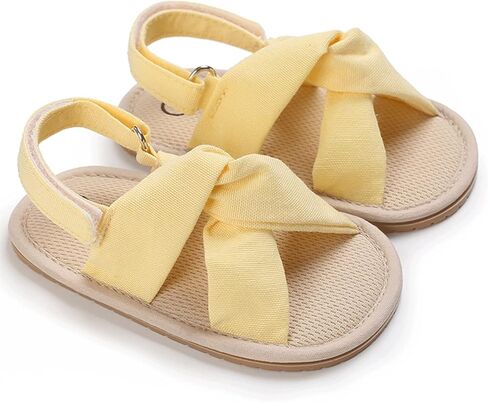 Baby Boys Girls Sandals Rubber Sole Outdoor First Walker Toddler Girls Boys Summer Shoes in Saudi Arabia