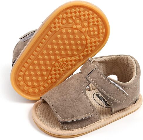 GDSDYM Infant Baby Girl Boy Sandals Comfort Premium Summer Outdoor Casual Beach Shoes Anti Slip Rubber Sole Newborn Toddler Prewalker First Walking Shoes in Saudi Arabia