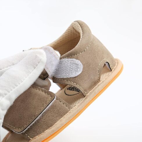 GDSDYM Infant Baby Girl Boy Sandals Comfort Premium Summer Outdoor Casual Beach Shoes Anti Slip Rubber Sole Newborn Toddler Prewalker First Walking Shoes in Saudi Arabia