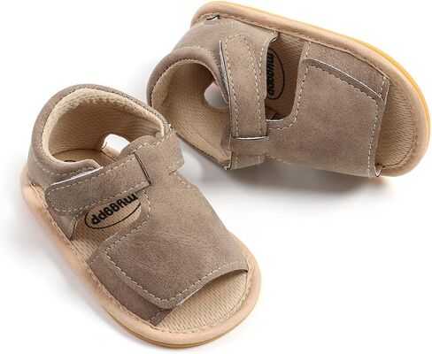 GDSDYM Infant Baby Girl Boy Sandals Comfort Premium Summer Outdoor Casual Beach Shoes Anti Slip Rubber Sole Newborn Toddler Prewalker First Walking Shoes in Saudi Arabia