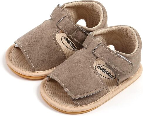 GDSDYM Infant Baby Girl Boy Sandals Comfort Premium Summer Outdoor Casual Beach Shoes Anti Slip Rubber Sole Newborn Toddler Prewalker First Walking Shoes in Saudi Arabia