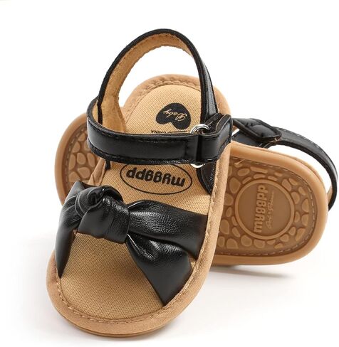 GDSDYM Infant Baby Girl Boy Sandals Comfort Premium Summer Outdoor Casual Beach Shoes Anti Slip Rubber Sole Newborn Toddler Prewalker First Walking Shoes in Saudi Arabia