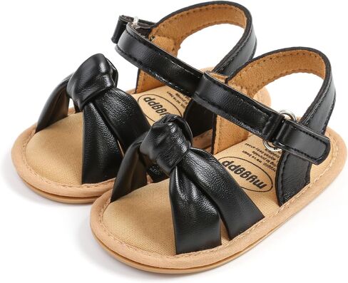 GDSDYM Infant Baby Girl Boy Sandals Comfort Premium Summer Outdoor Casual Beach Shoes Anti Slip Rubber Sole Newborn Toddler Prewalker First Walking Shoes in Saudi Arabia