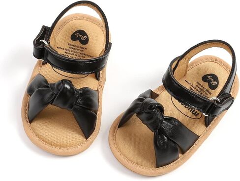 GDSDYM Infant Baby Girl Boy Sandals Comfort Premium Summer Outdoor Casual Beach Shoes Anti Slip Rubber Sole Newborn Toddler Prewalker First Walking Shoes in Saudi Arabia