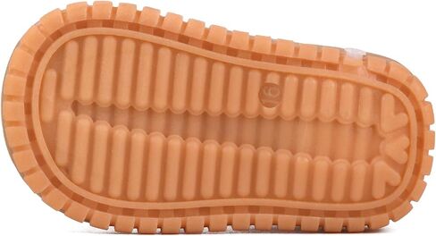 CINDEAR Boys Girls Summer Squeaky Sandals Closed-Toe Anti-Slip Premium Rubber Sole Toddler First Walkers Shoes in Kuwait
