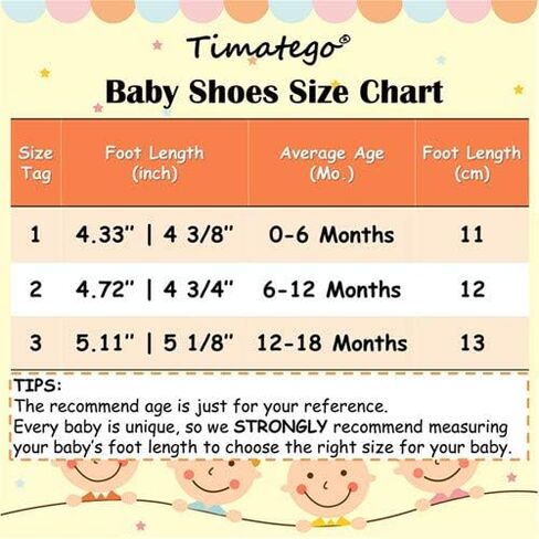 Timatego Baby Boys Girls Sandals Non Slip Soft Sole Outdoor Athletic Shoes Infant Toddler First Walker Crib Summer Shoes 3-18 Months in Kuwait
