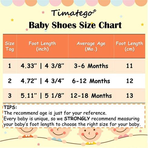 Timatego صنادل للأطفال الأولاد والبنات غير قابلة للانزلاق ونعل ناعم أحذية رياضية خارجية للأطفال الرضع مشاية أولى أحذية صيفية من 3 إلى 18 شهرًا in Kuwait