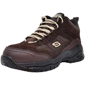 حذاء عمل رجالي من Skechers for Work ذو مظلة ناعمة ومقاوم للانزلاق in Kuwait