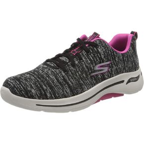 حذاء رياضي نسائي من Skechers Go Walk Arch Fit-Glee