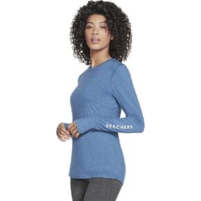 Skechers Women's Flow Long Sleeve Top in Saudi Arabia