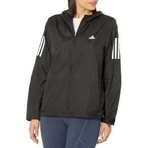 adidas Women's Hooded Running Windbreaker