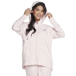 Skechers Women's Rescued High Rib Full Zip Hoodie in Saudi Arabia