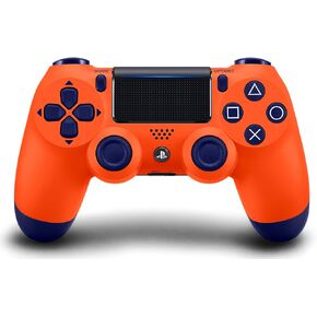 DualShock 4 Wireless Controller for PlayStation 4 - Sunset Orange (Renewed) in Kuwait