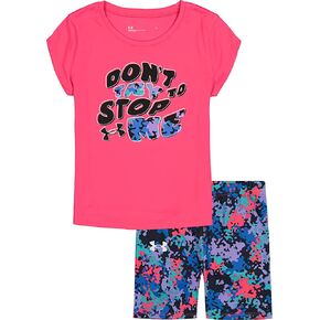 Under Armour girls Dont Try to Stop Me Set (Little Kids)