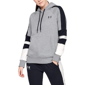 Under Armour Women's Rival Fleece LC Logo Novelty Hoodie