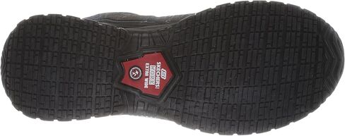 حذاء عمل رجالي من Skechers for Work ذو مظلة ناعمة ومقاوم للانزلاق in Kuwait