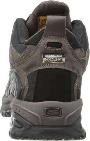 حذاء عمل رجالي من Skechers for Work ذو مظلة ناعمة ومقاوم للانزلاق in Kuwait