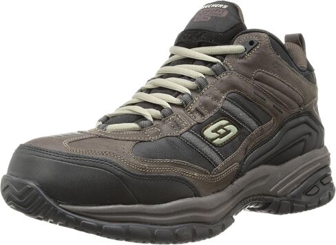 حذاء عمل رجالي من Skechers for Work ذو مظلة ناعمة ومقاوم للانزلاق in Kuwait
