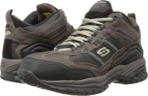 حذاء عمل رجالي من Skechers for Work ذو مظلة ناعمة ومقاوم للانزلاق in Kuwait