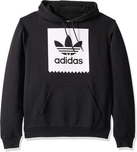 adidas Originals Men's Skate Solid Blackbird Hooded Sweatshirt in Saudi Arabia