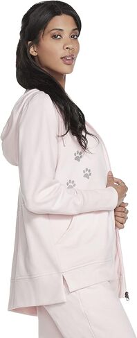 Skechers Women's Rescued High Rib Full Zip Hoodie in Saudi Arabia