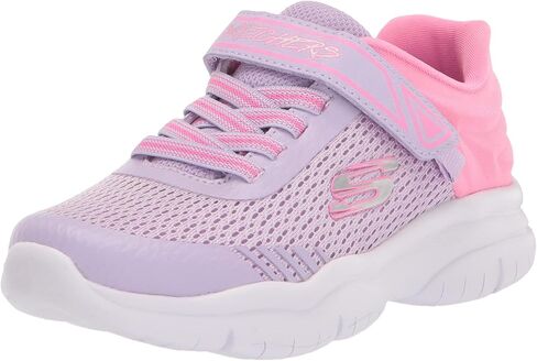 Skechers Unisex-Child Flex Blast-Breezy Hype Sneaker in Saudi Arabia