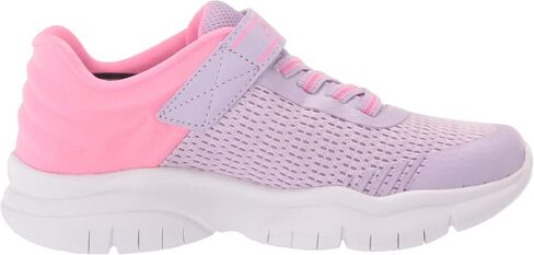 Skechers Unisex-Child Flex Blast-Breezy Hype Sneaker in Saudi Arabia