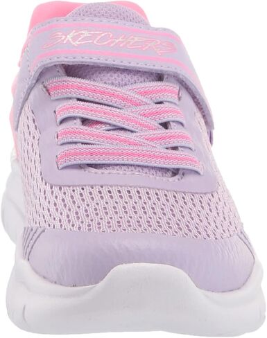 Skechers Unisex-Child Flex Blast-Breezy Hype Sneaker in Saudi Arabia