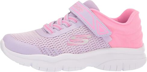 Skechers Unisex-Child Flex Blast-Breezy Hype Sneaker in Saudi Arabia