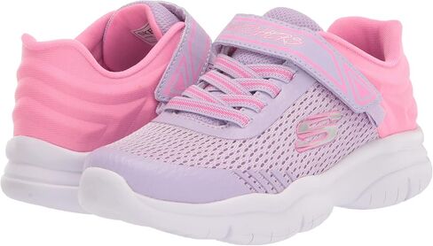 Skechers Unisex-Child Flex Blast-Breezy Hype Sneaker in Saudi Arabia