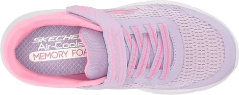 Skechers Unisex-Child Flex Blast-Breezy Hype Sneaker in Saudi Arabia