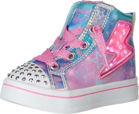 Skechers Unisex-Child TWI-Lites 2.0-Brave & Strong Sneaker in Saudi Arabia