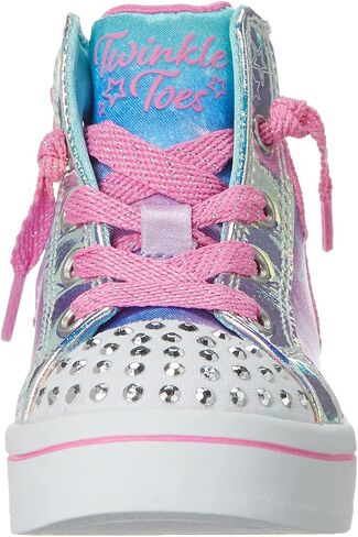 Skechers Unisex-Child TWI-Lites 2.0-Brave & Strong Sneaker in Saudi Arabia