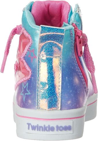 Skechers Unisex-Child TWI-Lites 2.0-Brave & Strong Sneaker in Saudi Arabia