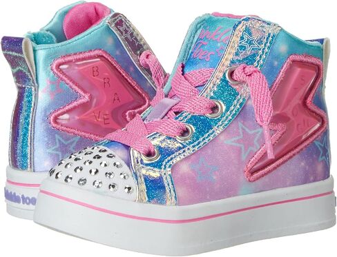 Skechers Unisex-Child TWI-Lites 2.0-Brave & Strong Sneaker in Saudi Arabia