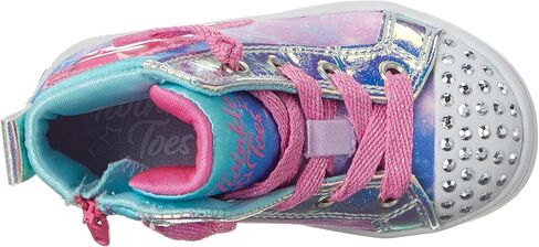 Skechers Unisex-Child TWI-Lites 2.0-Brave & Strong Sneaker in Saudi Arabia