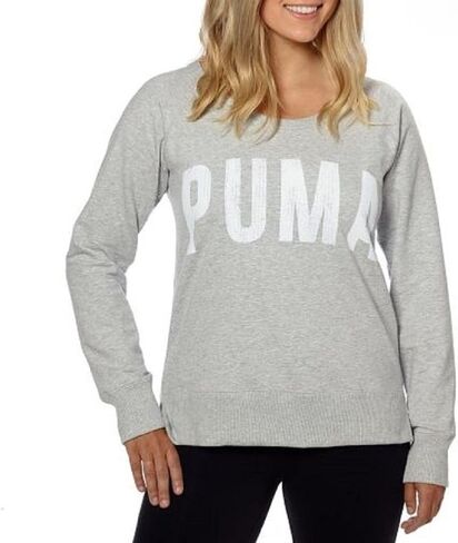 PUMA Womens Long Sleeve Crew in Kuwait