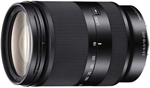 Sony 18-200mm F3.5-6.3 E-Mount Lens (Renewed) in Saudi Arabia