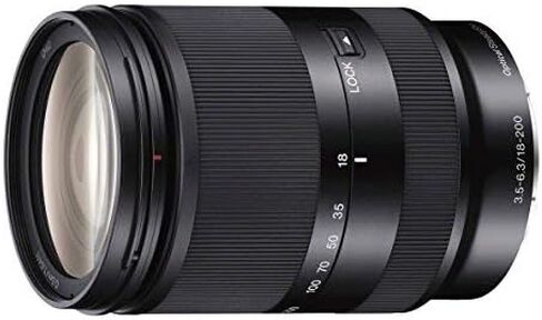 Sony 18-200mm F3.5-6.3 E-Mount Lens (Renewed) in Saudi Arabia