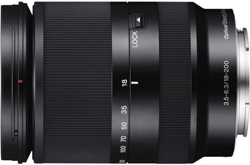 Sony 18-200mm F3.5-6.3 E-Mount Lens (Renewed) in Saudi Arabia
